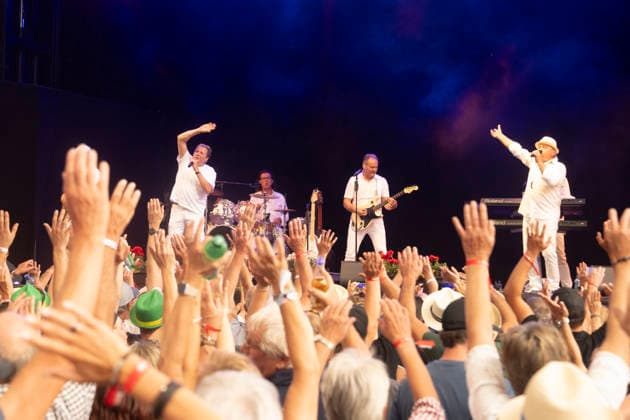 June 27, 2026, Klosters Serneus, Bündelti School, Gatschiefer Openair, Die Paldauer Klosters Serneus Bündelti School, Graubünden, Switzerland  Copyright: xJustPictures.ch AlexanderxRaemyx