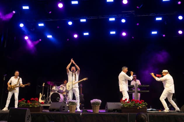 June 27, 2026, Klosters Serneus, Bündelti School, Gatschiefer Openair, Die Paldauer Klosters Serneus Bündelti School, Graubünden, Switzerland Copyright: xJustPictures.ch AlexanderxRaemyx jp-de-AlRa-DSC04398