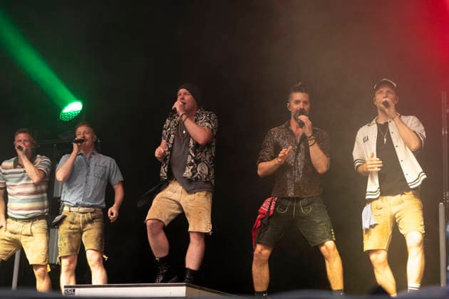 June 27, 2026, Klosters Serneus, Bündelti School, Gatschiefer Openair, voXXclub Klosters Serneus Bündelti School, Graubünden, Switzerland Copyright: xJustPictures.ch AlexanderxRaemyx jp-de-AlRa-DSC00870