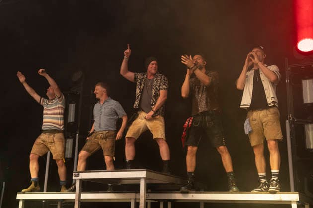 June 27, 2026, Klosters Serneus, Bündelti School, Gatschiefer Openair, voXXclub Klosters Serneus Bündelti School, Graubünden, Switzerland  Copyright: xJustPictures.ch AlexanderxRaemyx