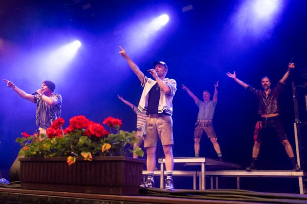 June 27, 2026, Klosters Serneus, Bündelti School, Gatschiefer Openair, voXXclub Klosters Serneus Bündelti School, Graubünden, Switzerland  Copyright: xJustPictures.ch AlexanderxRaemyx