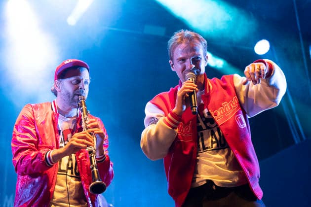 June 27, 2026, Klosters Serneus, Bündelti School, Gatschiefer Open Air, Stubete Gäng Klosters Serneus Bündelti School, Graubünden, Switzerland  Copyright: xJustPictures.ch AlexanderxRaemyx