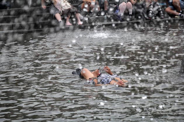 June 27, 2026, Manhattan, New York, United States: New York, New York June 27, 2026.. The NYC Dyke March is a demonstration of First Amendment right to protest and takes place without permits or sponsors. The march is organized by and for the Dyke community to fight for rights, safety, and visibility..Tens of thousands of Dykes take the streets each year celebrating diverse lives, highlighting presence, and protesting the discrimination, harassment, and violence in daily life. Manhattan United States - ZUMAc272 20260627_znp_c272_009 Copyright: xEmilyxCotlerx