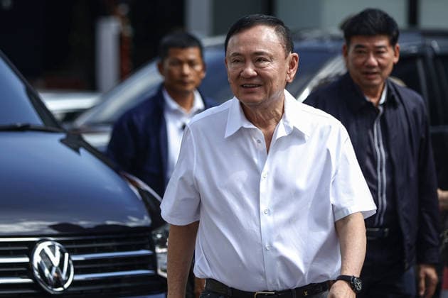 June 28, 2026, Bangkok, Bangkok, Thailand: Former Thai Prime Minister Thaksin Shinawatra voted in the Bangkok governor s election for the first time in 20 years after spending years in self-imposed exile, during which he was unable to return to Thailand, in Bangkok on June 28, 2026. Bangkok Thailand - ZUMAp219 20260628_zip_p219_003 Copyright: xNattaphonxPhanphongsanonx