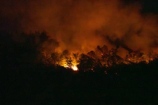 Waldbrand bei Traisen entwickelt sich zu Großschadenslage Am Samstag, dem 27.06.2026, kam es im Bereich des Fernsehturms bei Traisen in der Verbandsgemeinde Rüdesheim zu einem großflächigen Waldbrand. Das Feuer breitete sich in einem schwer zugänglichen, kampfmittelbelasteten Waldgebiet aus und erfasste nach Angaben der Einsatzleitung bis in die Nacht rund 37.000 Quadratmeter Waldfläche. Aufgrund der Gefahr durch mögliche Altmunition mussten Einsatzkräfte aus dem unmittelbaren Gefahrenbereich zurückgezogen werden. Die Brandbekämpfung erfolgte aus sicherer Entfernung unter anderem mit Spezialtechnik, einem Polizeihubschrauber sowie dem ferngesteuerten Löschroboter Magirus Wolf R1. Mehr als 300 Einsatzkräfte von Feuerwehren,