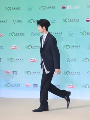 SHANGHAI, CHINA - JUNE 26: Actor Zhang Linghe arrives at the red carpet of the Magnolia Awards Ceremony of the 31st Shanghai TV Festival (STVF) on June 26, 2026 in Shanghai, China.  Copyright: xVCGx 111650917449