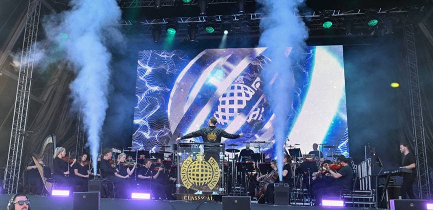 Kingsholm Summer Season at Gloucester RFU Stadium kicks of 27 June 2026 The Ministry of Sound Classical concert performs at Kingsholm Summer Season at Gloucester RFU Stadium kicks of 27 June 2026, Credit:Jules Annan Avalon England  Copyright: xJulesxAnnanx xAvalonx 1113008828