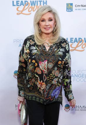 Los Angeles CA June 27: Morgan Fairchild. at Project Angel Food s Lead With Love 7 - A Fundraising Special On KTLA held at KTLA 5 Studios in Los Angeles, CA. on June 27, 2026 Credit: AdMedia Los Angeles USA - ZUMAa123 20260627_zaa_a123_001 Copyright: xADx