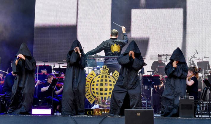 Kingsholm Summer Season at Gloucester RFU Stadium kicks of 27 June 2026 The Ministry of Sound Classical concert performs at Kingsholm Summer Season at Gloucester RFU Stadium kicks of 27 June 2026, Credit:Jules Annan Avalon England  Copyright: xJulesxAnnanx xAvalonx 1113010020
