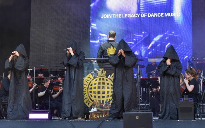 Kingsholm Summer Season at Gloucester RFU Stadium kicks of 27 June 2026 The Ministry of Sound Classical concert performs at Kingsholm Summer Season at Gloucester RFU Stadium kicks of 27 June 2026, Credit:Jules Annan Avalon England  Copyright: xJulesxAnnanx xAvalonx 1113010044