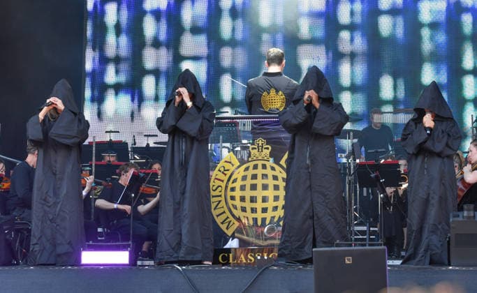 Kingsholm Summer Season at Gloucester RFU Stadium kicks of 27 June 2026 The Ministry of Sound Classical concert performs at Kingsholm Summer Season at Gloucester RFU Stadium kicks of 27 June 2026, Credit:Jules Annan Avalon England  Copyright: xJulesxAnnanx xAvalonx 1113010063