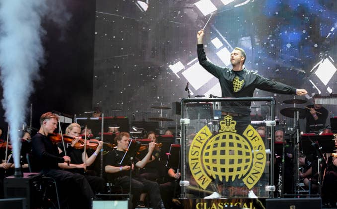 Kingsholm Summer Season at Gloucester RFU Stadium kicks of 27 June 2026 The Ministry of Sound Classical concert performs at Kingsholm Summer Season at Gloucester RFU Stadium kicks of 27 June 2026, Credit:Jules Annan Avalon England  Copyright: xJulesxAnnanx xAvalonx 1113010111