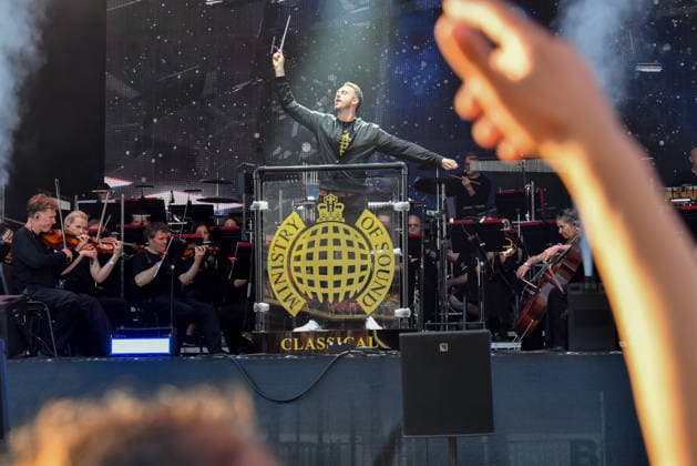 Kingsholm Summer Season at Gloucester RFU Stadium kicks of 27 June 2026 The Ministry of Sound Classical concert performs at Kingsholm Summer Season at Gloucester RFU Stadium kicks of 27 June 2026, Credit:Jules Annan Avalon England  Copyright: xJulesxAnnanx xAvalonx 1113010121