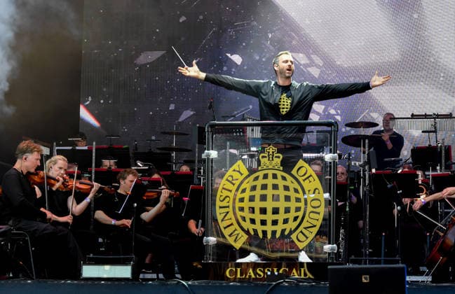 Kingsholm Summer Season at Gloucester RFU Stadium kicks of 27 June 2026 The Ministry of Sound Classical concert performs at Kingsholm Summer Season at Gloucester RFU Stadium kicks of 27 June 2026, Credit:Jules Annan Avalon England  Copyright: xJulesxAnnanx xAvalonx 1113010161