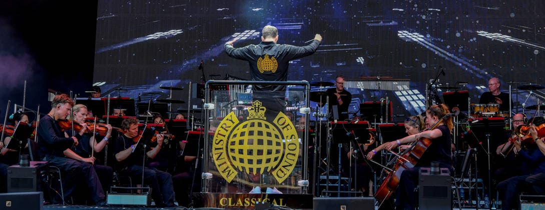 Kingsholm Summer Season at Gloucester RFU Stadium kicks of 27 June 2026 The Ministry of Sound Classical concert performs at Kingsholm Summer Season at Gloucester RFU Stadium kicks of 27 June 2026, Credit:Jules Annan Avalon England  Copyright: xJulesxAnnanx xAvalonx 1113010189
