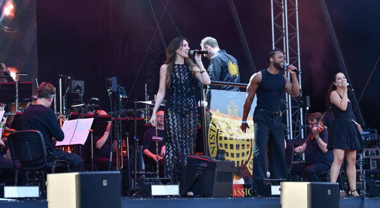 Kingsholm Summer Season at Gloucester RFU Stadium kicks of 27 June 2026 The Ministry of Sound Classical concert performs at Kingsholm Summer Season at Gloucester RFU Stadium kicks of 27 June 2026, Credit:Jules Annan Avalon England  Copyright: xJulesxAnnanx xAvalonx 1113010278