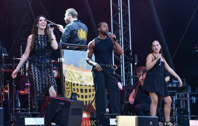 Kingsholm Summer Season at Gloucester RFU Stadium kicks of 27 June 2026 The Ministry of Sound Classical concert performs at Kingsholm Summer Season at Gloucester RFU Stadium kicks of 27 June 2026, Credit:Jules Annan Avalon England  Copyright: xJulesxAnnanx xAvalonx 1113010312