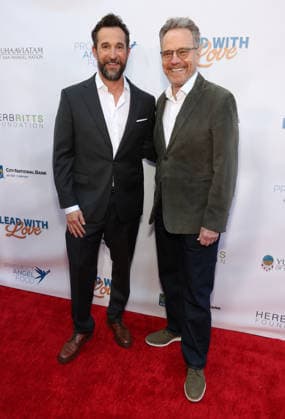 Los Angeles CA June 27: Noah Wyle, Bryan Cranston. at Project Angel Food s Lead With Love 7 - A Fundraising Special On KTLA held at KTLA 5 Studios in Los Angeles, CA. on June 27, 2026 Credit: AdMedia Los Angeles USA - ZUMAa123 20260627_zaa_a123_044 Copyright: xADx