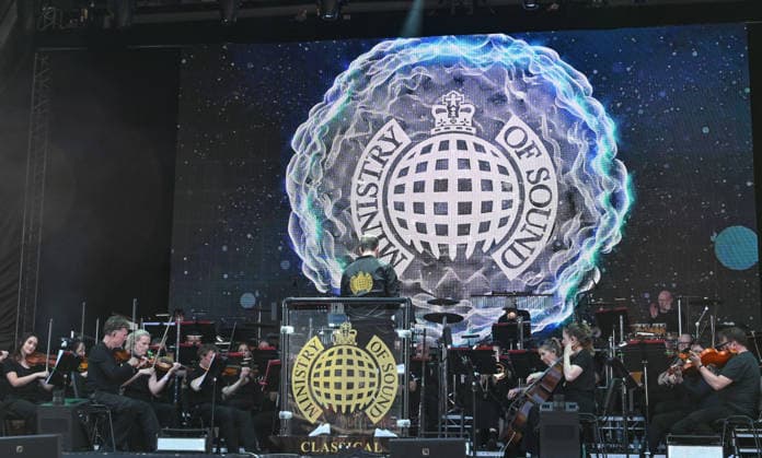 Kingsholm Summer Season at Gloucester RFU Stadium kicks of 27 June 2026 The Ministry of Sound Classical concert performs at Kingsholm Summer Season at Gloucester RFU Stadium kicks of 27 June 2026, Credit:Jules Annan Avalon England  Copyright: xJulesxAnnanx xAvalonx 1113008936