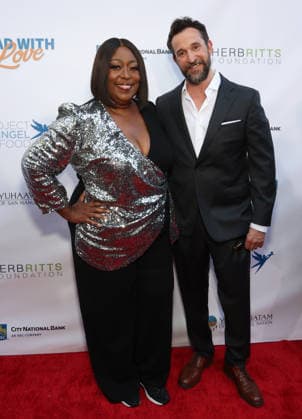 Los Angeles CA June 27: Loni Love, Noah Wyle. at Project Angel Food s Lead With Love 7 - A Fundraising Special On KTLA held at KTLA 5 Studios in Los Angeles, CA. on June 27, 2026 Credit: AdMedia Los Angeles USA - ZUMAa123 20260627_zaa_a123_083 Copyright: xADx