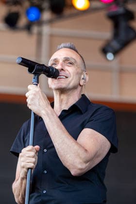 June 27, 2026, Milwaukee, Wisconsin, U.S: HANK AZARIA performs with the EZ Street Band during the Summerfest Music Festival in Milwaukee, Wisconsin Milwaukee U.S  - ZUMAs135 20260627_zap_s135_002 Copyright: xDanielxDeSloverx