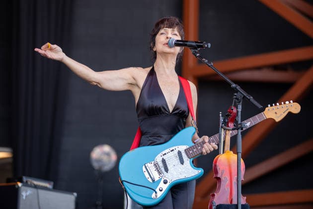 June 27, 2026, Milwaukee, Wisconsin, U.S: Musician TRACY BONHAM during the Summerfest Music Festival in Milwaukee, Wisconsin Milwaukee U.S  - ZUMAs135 20260627_zap_s135_009 Copyright: xDanielxDeSloverx