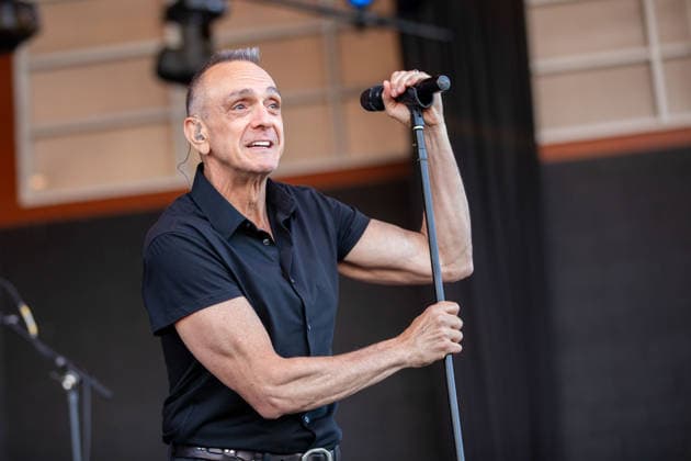 June 27, 2026, Milwaukee, Wisconsin, U.S: HANK AZARIA performs with the EZ Street Band during the Summerfest Music Festival in Milwaukee, Wisconsin Milwaukee U.S  - ZUMAs135 20260627_zap_s135_012 Copyright: xDanielxDeSloverx