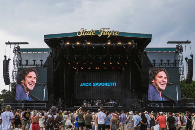 Jack Savoretti Main Stage State Fayre 2026 Hylands Park Chelmsford Saturday 27th June, Credit:Justine Louise Avalon  Copyright: xJustinexLouisex xAvalonx 1112989391