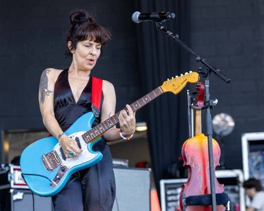 June 27, 2026, Milwaukee, Wisconsin, U.S: Musician TRACY BONHAM during the Summerfest Music Festival in Milwaukee, Wisconsin Milwaukee U.S  - ZUMAs135 20260627_zap_s135_037 Copyright: xDanielxDeSloverx