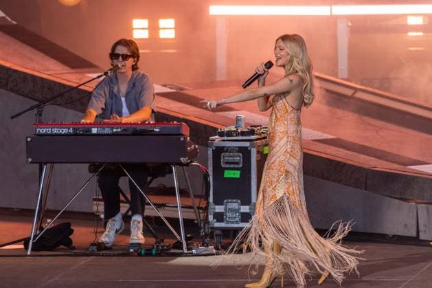 June 27, 2026, Milwaukee, Wisconsin, U.S: CARTER FAITH during the Summerfest Music Festival in Milwaukee, Wisconsin Milwaukee U.S  - ZUMAs135 20260627_zap_s135_053 Copyright: xDanielxDeSloverx