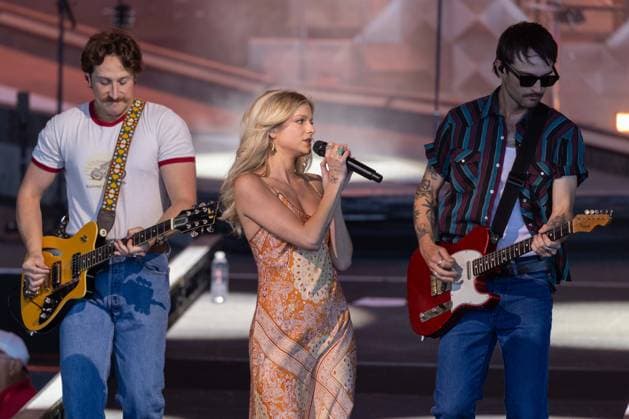 June 27, 2026, Milwaukee, Wisconsin, U.S: CARTER FAITH during the Summerfest Music Festival in Milwaukee, Wisconsin Milwaukee U.S  - ZUMAs135 20260627_zap_s135_057 Copyright: xDanielxDeSloverx
