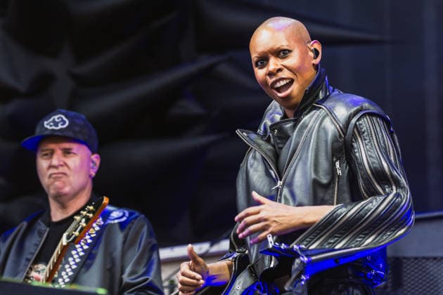 Skunk Anansie Main Stage State Fayre 2026 Hylands Park Chelmsford Saturday 27th June, Credit:Justine Louise Avalon  Copyright: xJustinexLouisex xAvalonx 1112990279