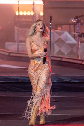 June 27, 2026, Milwaukee, Wisconsin, U.S: CARTER FAITH during the Summerfest Music Festival in Milwaukee, Wisconsin Milwaukee U.S  - ZUMAs135 20260627_zap_s135_063 Copyright: xDanielxDeSloverx