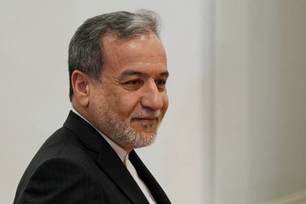 Iranian Foreign Minister Abbas Araghchi in Iraq BAGHDAD, IRAQ - JUNE 28: Iranian Foreign Minister Abbas Araghchi meets with Iraqi Foreign Minister Fuad Hussein at the Ministry of Foreign Affairs in Baghdad, Iraq, on June 28, 2026. The two ministers discussed bilateral relations and regional developments during their meeting. Murtadha Al-Sudani Anadolu Baghdad Iraq. Editorial use only. Please get in touch for any other usage.  Copyright: x2026xAnadoluxMurtadhaxAl-Sudanix