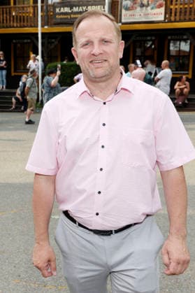 Toni Köppen bei der Premiere von Im Tal des Todes bei den Karl-May-Spielen 2026 im Freilichttheater am Kalkberg. Bad Segeberg, 27.06.2026 *** Toni Köppen at the premiere of *In the Valley of Death* at the 2026 Karl May Festival at the Kalkberg Open-Air Theater in Bad Segeberg, June 27, 2026 Foto:xgbrcix xFuturexImagex karl_may_6609