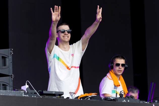 Gestört aber Geil live beim Rainbow Festival am Fühlinger See. Köln, 27.06.2026 *** Gestört aber Geil live at the Rainbow Festival at Fühlinger See in Cologne, June 27, 2026 Foto:xxF.xZeisingx xFuturexImagex rainbow_6630