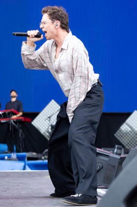 Kamrad live beim Rainbow Festival am Fühlinger See. Köln, 27.06.2026 *** Kamrad live at the Rainbow Festival at Fühlinger See in Cologne, June 27, 2026 Foto:xxF.xZeisingx xFuturexImagex rainbow_6677