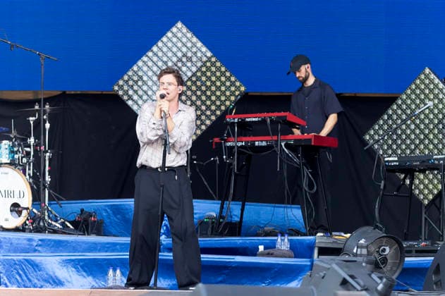Kamrad live beim Rainbow Festival am Fühlinger See. Köln, 27.06.2026 *** Kamrad live at the Rainbow Festival at Fühlinger See in Cologne, June 27, 2026 Foto:xxF.xZeisingx xFuturexImagex rainbow_6679