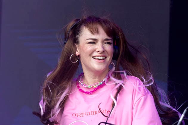 Lari Luke live beim Rainbow Festival am Fühlinger See. Köln, 27.06.2026 *** Lari Luke live at the Rainbow Festival at Fühlinger See in Cologne, June 27, 2026 Foto:xxF.xZeisingx xFuturexImagex rainbow_6689