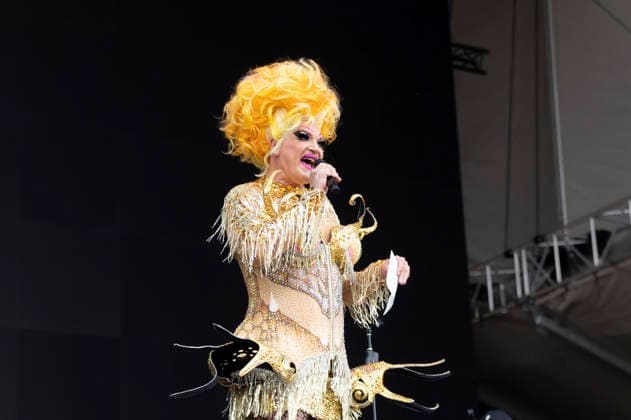Olivia Jones beim Rainbow Festival am Fühlinger See. Köln, 27.06.2026 *** Olivia Jones at the Rainbow Festival at Fühlinger See in Cologne, June 27, 2026 Foto:xxF.xZeisingx xFuturexImagex rainbow_6697