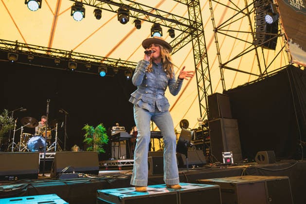 Elles Bailey Big Top Stage State Fayre 2026 Hylands Park Chelmsford Sunday 28th June Elles Bailey Big Top Stage State Fayre 2026 Hylands Park Chelmsford Sunday 28th June, Credit:Justine Louise Avalon  Copyright: xJustinexLouisex xAvalonx 1113130647