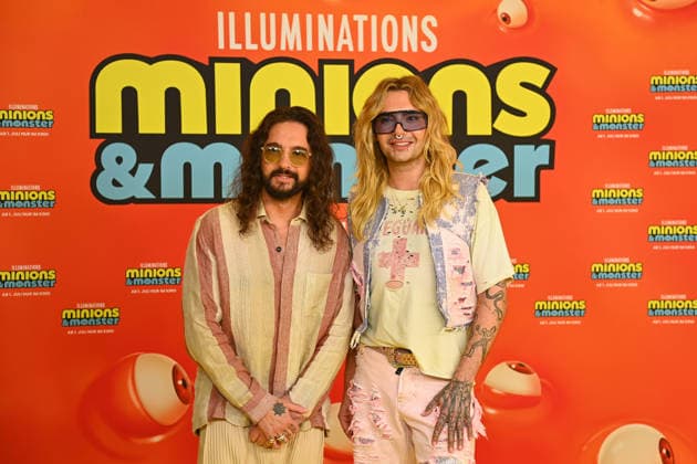 v.re.Bill und Tom KAULITZ, 43.Filmfest Muenchen Deutschlandpremiere MINIONS UND MONSTER am 28.06.2026 im Mathaeser Filmpalast. *** From Bill and Tom KAULITZ, 43rd Munich Film Festival, German premiere of *MINIONS AND MONSTERS* on June 28, 2026, at the Mathäuser Filmpalast