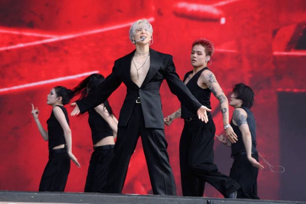Taemin Performs at BST Hyde Park, London, UK - Sun 28 Jun 2026 South Korean Singer Taemin (born Lee Tae-min) performs on the Great Oak Stage at BST Hyde Park Festival in Hyde Park in London, England, UK on Sunday 28 June 2026., Credit:Justin Ng Avalon UK, England, London, Hyde Park  Copyright: xJustinxNgx xAvalonx 1113154511
