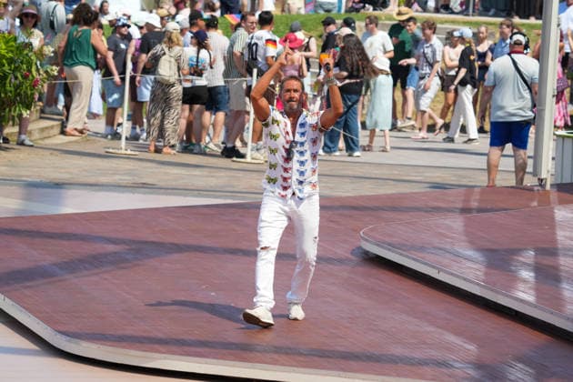 ZDF-Fernsehgarten 2026. Markus Schöffl im ZDF Fernsehgarten mit dem Motto Sommerparty am 28.06.2026 in Mainz. Mainz ZDF Fernsehgarten Rheinland-Pfalz *** ZDF Fernsehgarten 2026: Markus Schöffl on ZDF Fernsehgarten with the theme Summer Party on June 28, 2026, in Mainz, Rhineland-Palatinate, ZDF Fernsehgarten