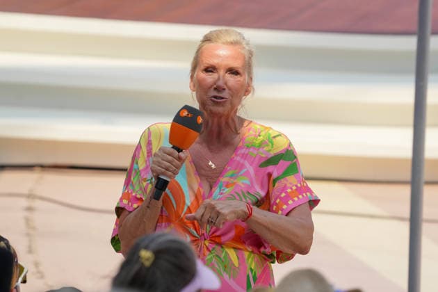 ZDF-Fernsehgarten 2026. Andrea (Kiwi) Kiewel im ZDF Fernsehgarten mit dem Motto Sommerparty am 28.06.2026 in Mainz. Mainz ZDF Fernsehgarten Rheinland-Pfalz *** ZDF Fernsehgarten 2026: Andrea Kiwi Kiewel on ZDF Fernsehgarten with the theme Summer Party on June 28, 2026, in Mainz, Rhineland-Palatinate