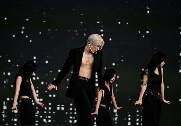 Taemin Performing at BST Hyde Park, London 28th June 2026 Taemin Performing at BST Hyde Park, London 28th June 2026, Credit:Laura Rose Avalon  Copyright: xLauraxRosex xAvalonx 1113156188