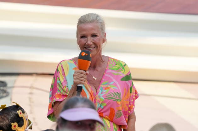ZDF-Fernsehgarten 2026. Andrea (Kiwi) Kiewel im ZDF Fernsehgarten mit dem Motto Sommerparty am 28.06.2026 in Mainz. Mainz ZDF Fernsehgarten Rheinland-Pfalz *** ZDF Fernsehgarten 2026: Andrea Kiwi Kiewel on ZDF Fernsehgarten with the theme Summer Party on June 28, 2026, in Mainz, Rhineland-Palatinate