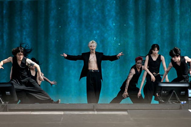 Taemin Performing at BST Hyde Park, London 28th June 2026 Taemin Performing at BST Hyde Park, London 28th June 2026, Credit:Laura Rose Avalon  Copyright: xLauraxRosex xAvalonx 1113156303