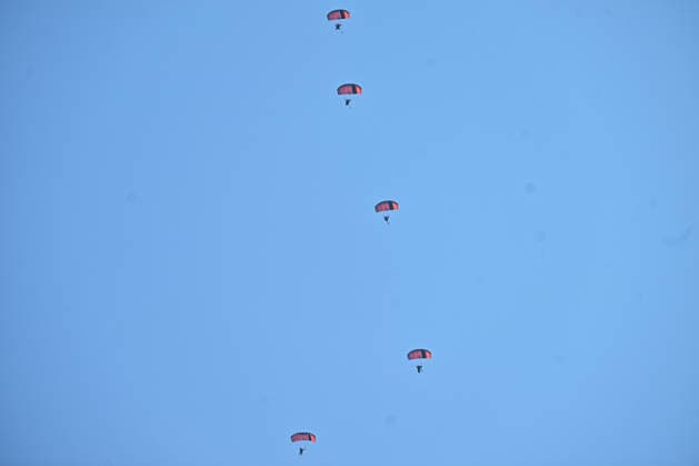 Belgian Air Force Days FLORENNES, BELGIUM - JUNE 28: An aerial demonstration is performed within the scope of the Belgian Air Force Days at Florennes Air Base in Florennes, Belgium on June 28, 2026. Dursun Aydemir Anadolu Brussels Belgium. Editorial use only. Please get in touch for any other usage.  Copyright: x2026xAnadoluxDursunxAydemirx