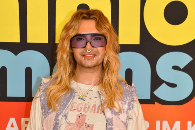 Bill Kaulitz bei der Minions & Monster Premiere am 28.06.2026 im Rahmen vom 43. Filmfest Muenchen im Mathaeser Filmpalas in Muenchen Bill Kaulitz attends the red carpet of the Minions & Monster premiere during the 43rd Munich Film Festival at Mathaeser Filmpalast on June 28, 2026 in Munich, Germany Minions & Monster Premiere in Muenchen *** Bill Kaulitz at the *Minions Monster* premiere on June 28, 2026, as part of the 43rd Munich Film Festival at the Mathäuser Filmpalast in Munich. Bill Kaulitz attends the red carpet for the *Minions Monster* premiere during the 43rd Munich Film Festival at Mathäuser Filmpalast on June 28, 2026, in Munich, Germany. Minions Monster premiere in Munich 